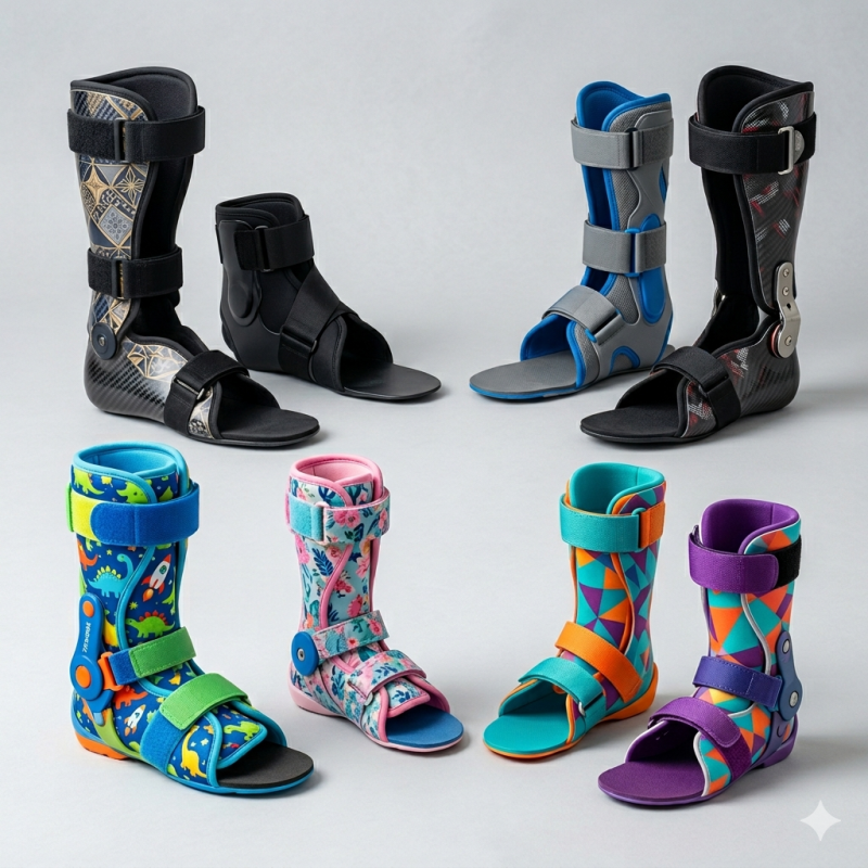 دعامة الكاحل